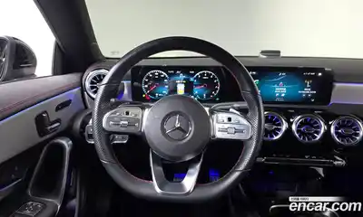 Mercedes-Benz CLA-Class 2022 2.0 гидро в Москве № 150933, миниатюра 12