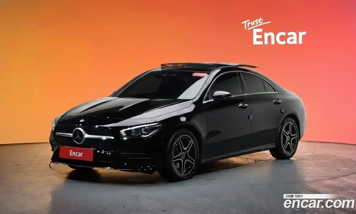 Mercedes-Benz CLA-Class 2022 2.0 гидро в Москве № 150933, фото 20