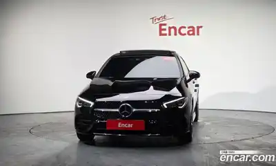 Mercedes-Benz CLA-Class 2022 2.0 гидро в Москве № 150933, миниатюра 2