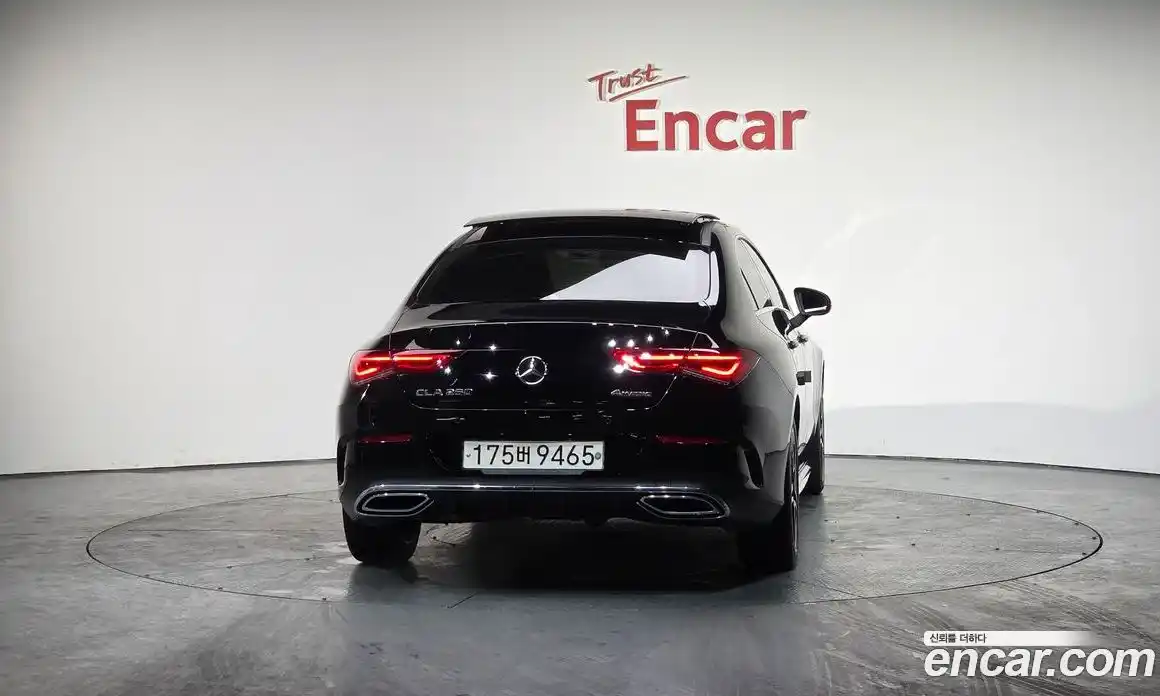 Mercedes-Benz CLA-Class 2022 2.0 гидро в Москве № 150933, фото 3