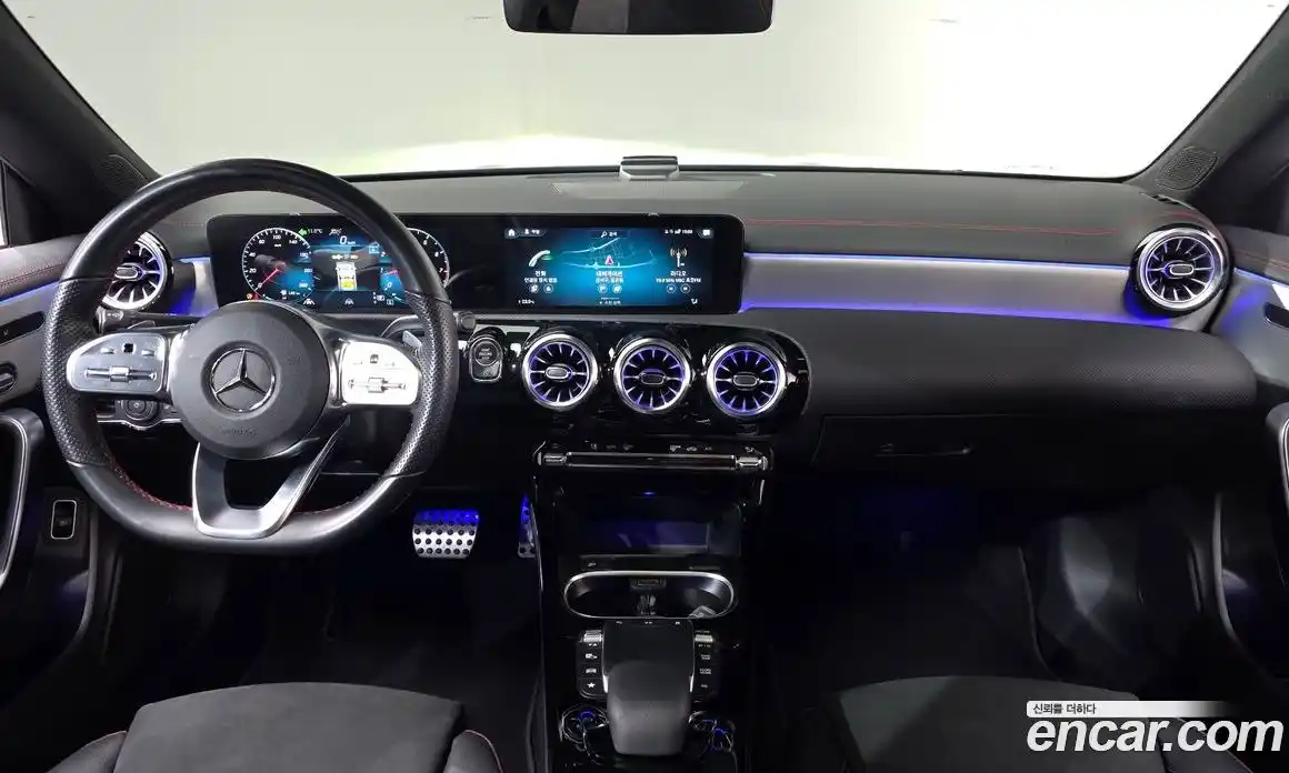Mercedes-Benz CLA-Class 2022 2.0 гидро в Москве № 150933, фото 6