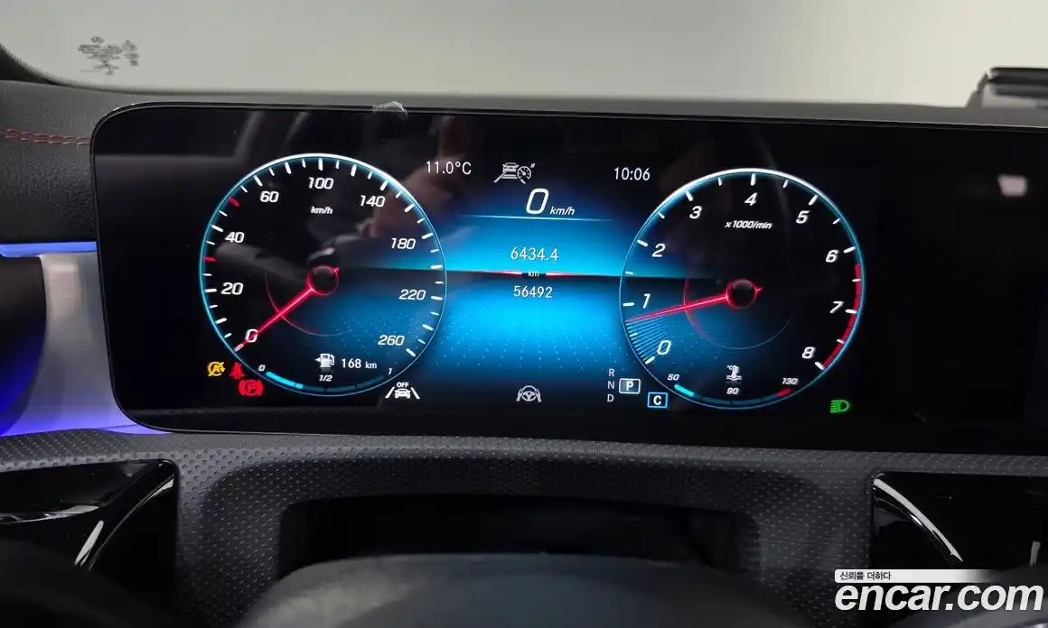 Mercedes-Benz CLA-Class 2022 2.0 гидро в Москве № 150933, фото 7