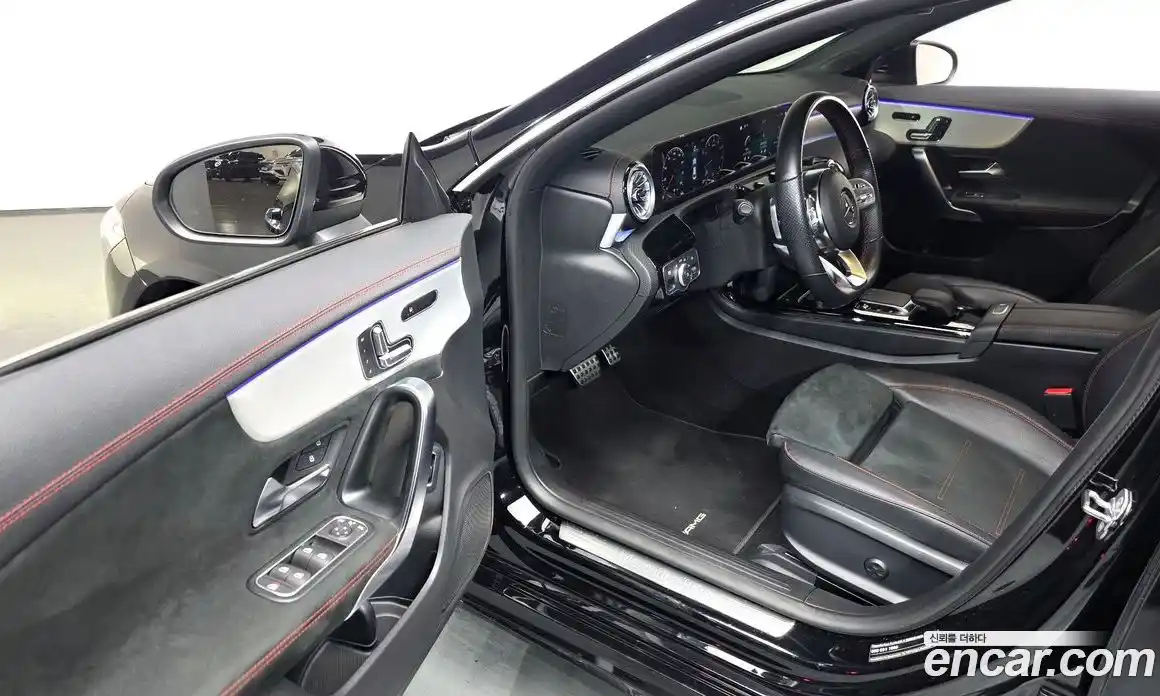 Mercedes-Benz CLA-Class 2022 2.0 гидро в Москве № 150933, фото 10