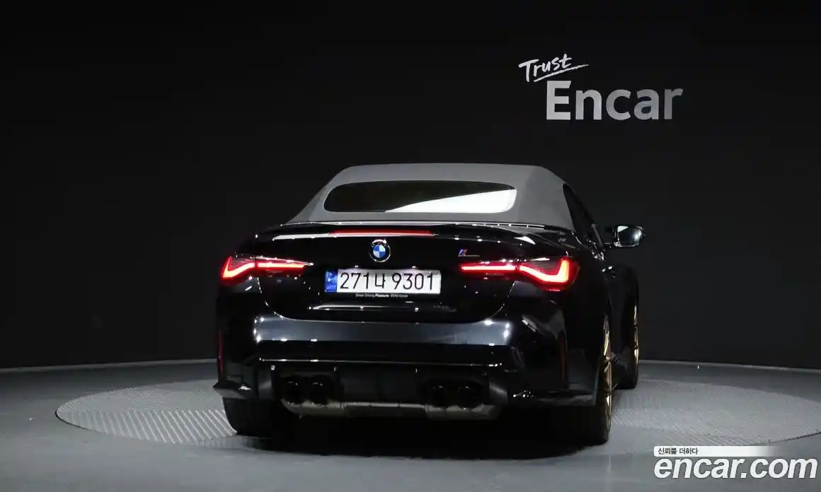 BMW M4 2023 3.0 гидро в Москве № 154332, фото 4