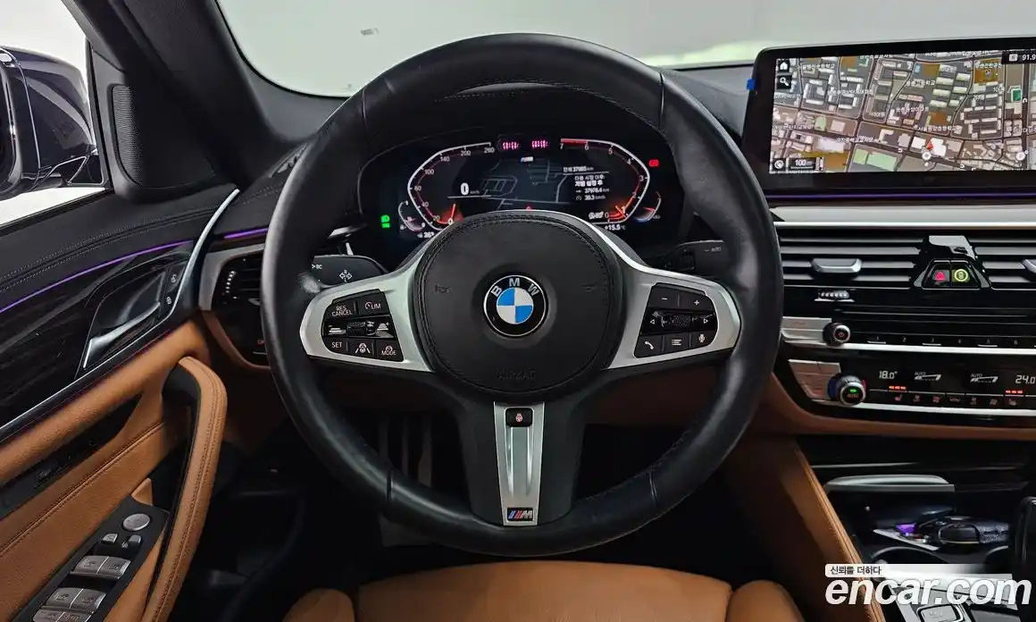BMW 5-Series 2022 2.0 гидро в Москве, фото 12
