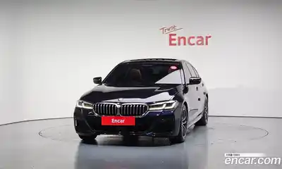BMW 5-Series 2022 2.0 гидро в Москве, миниатюра 2
