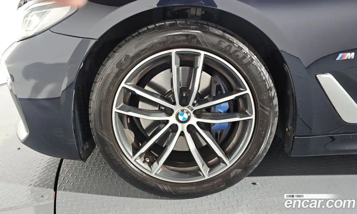 BMW 5-Series 2022 2.0 гидро в Москве, фото 4