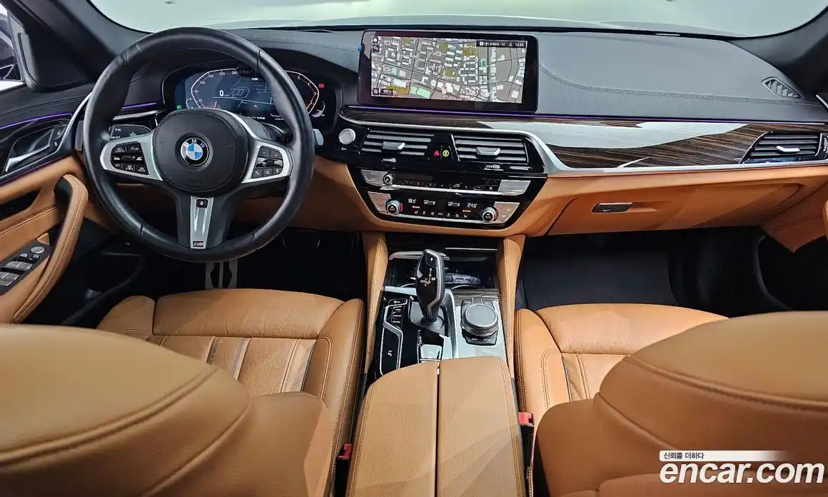 BMW 5-Series 2022 2.0 гидро в Москве, фото 6