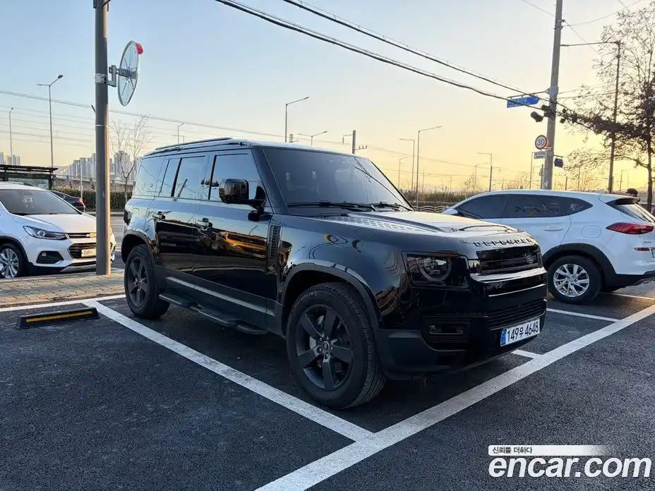 Land Rover Defender 2023 3.0 гидро в Москве № 155842, фото 4