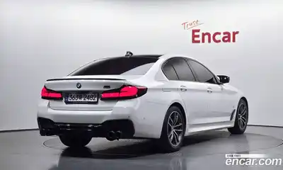 BMW 5-Series 2021 2.0 гидро в Москве № 157263, миниатюра 2