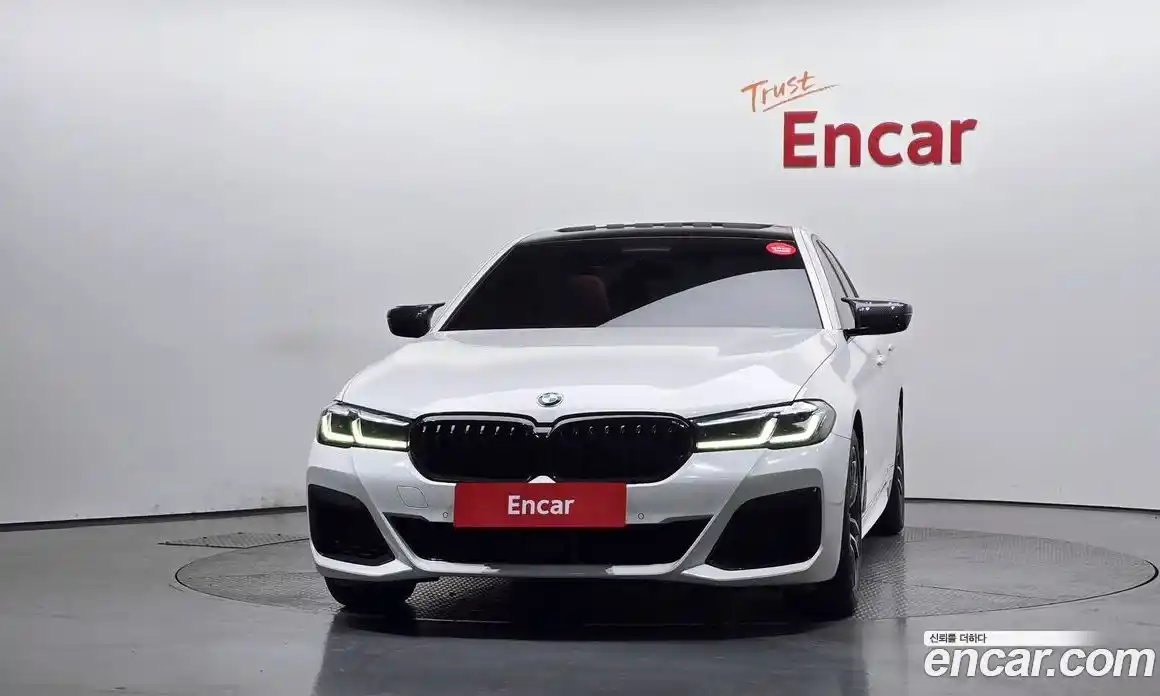 BMW 5-Series 2021 2.0 гидро в Москве № 157263, фото 3
