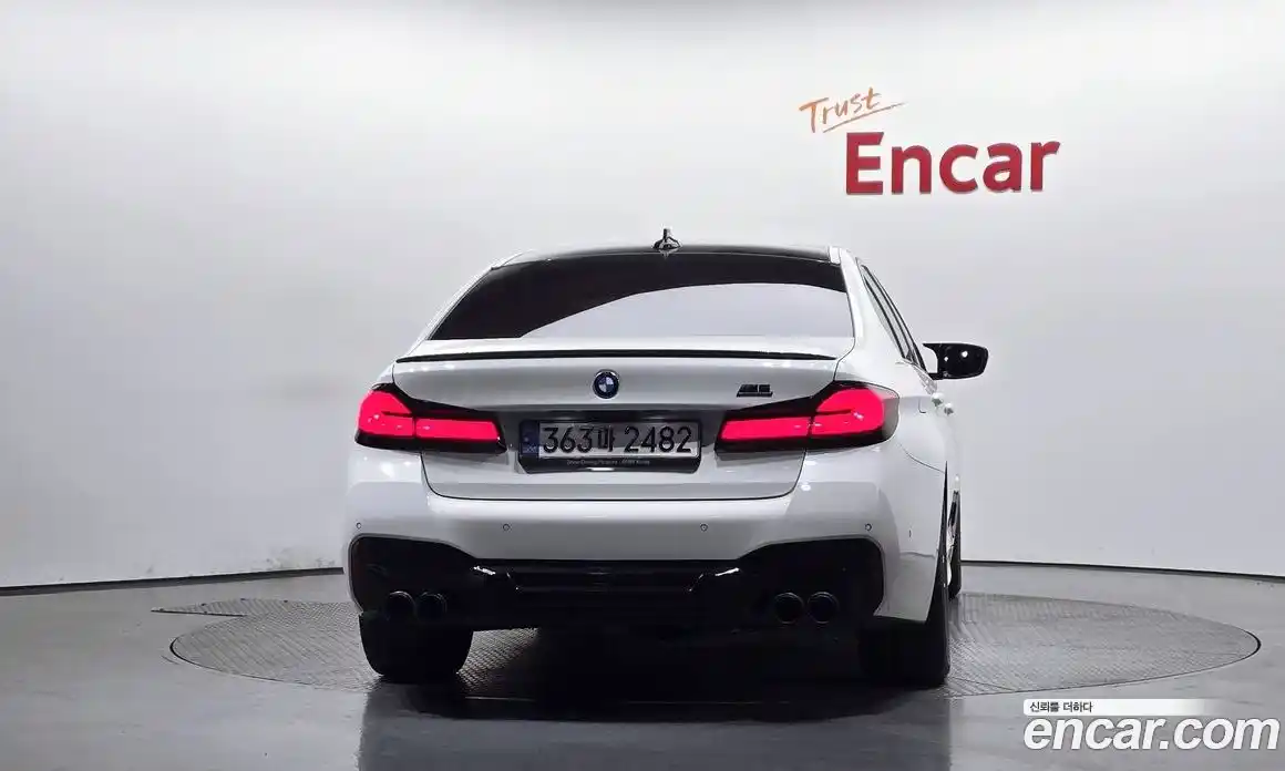 BMW 5-Series 2021 2.0 гидро в Москве № 157263, фото 4