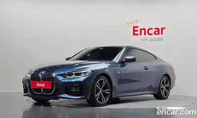 BMW 4-Series, 2021