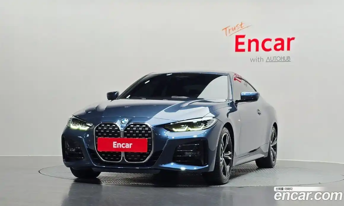 BMW 4-Series 2021 2.0 гидро в Москве № 157494, фото 3
