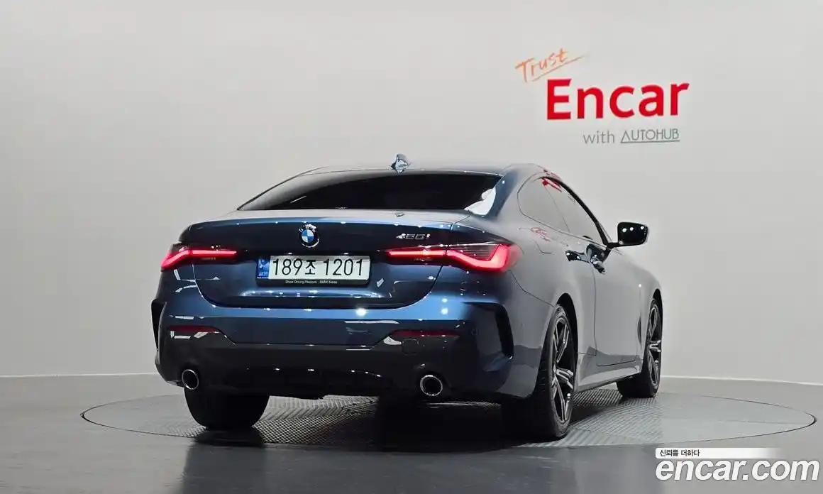 BMW 4-Series 2021 2.0 гидро в Москве № 157494, фото 4