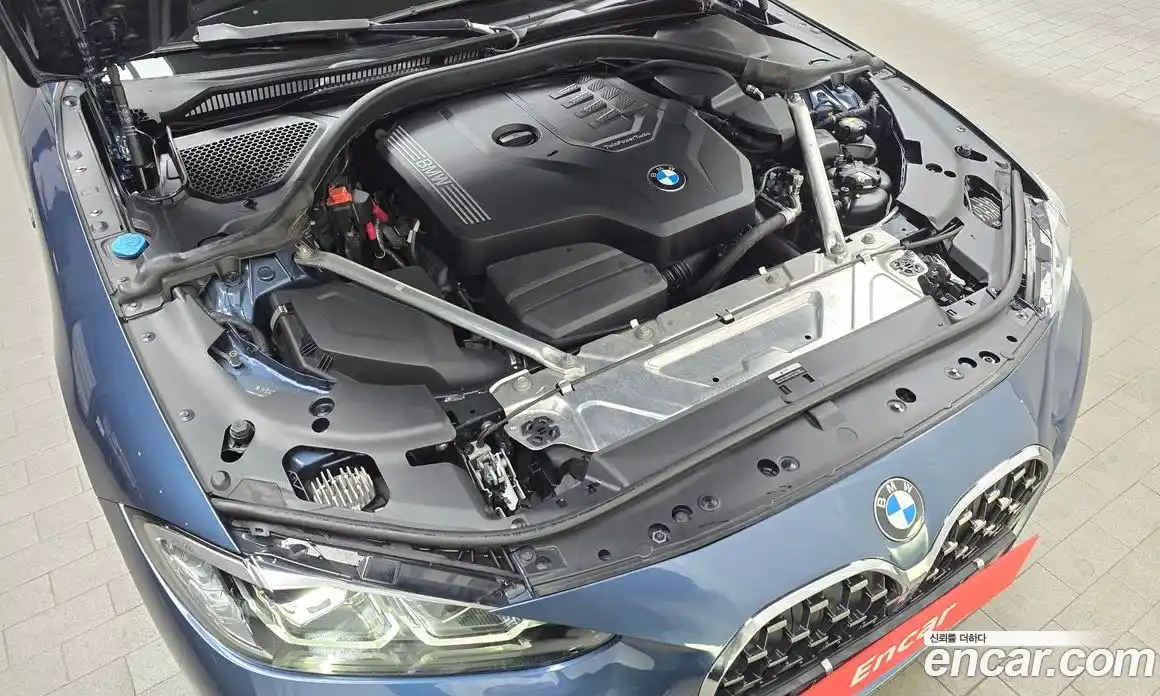 BMW 4-Series 2021 2.0 гидро в Москве № 157494, фото 6
