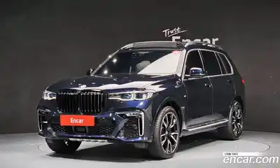 BMW X7, 2021