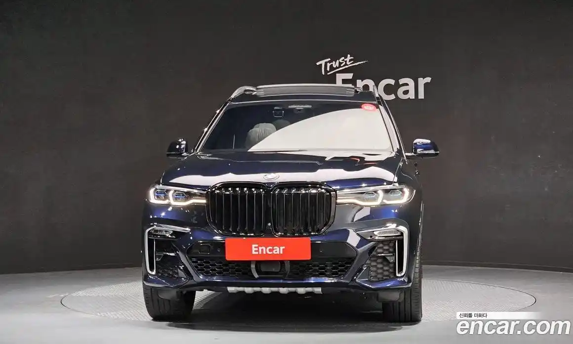 BMW X7 2021 3.0 гидро в Москве № 158608, фото 3