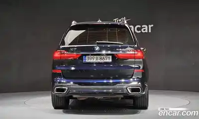 BMW X7 2021 3.0 гидро в Москве № 158608, миниатюра 4