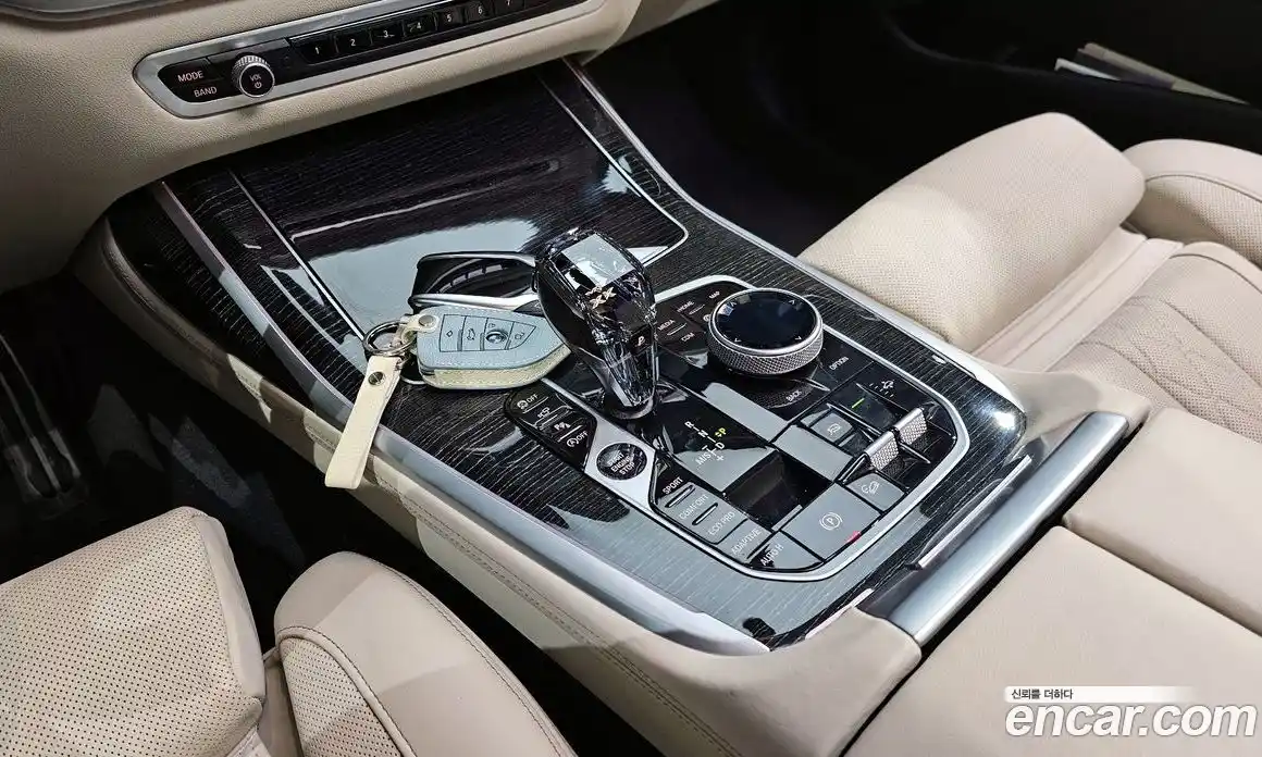 BMW X7 2021 3.0 гидро в Москве № 158608, фото 9