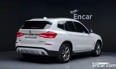 BMW X3 2020 2.0 гидро в Москве № 158631, миниатюра 2