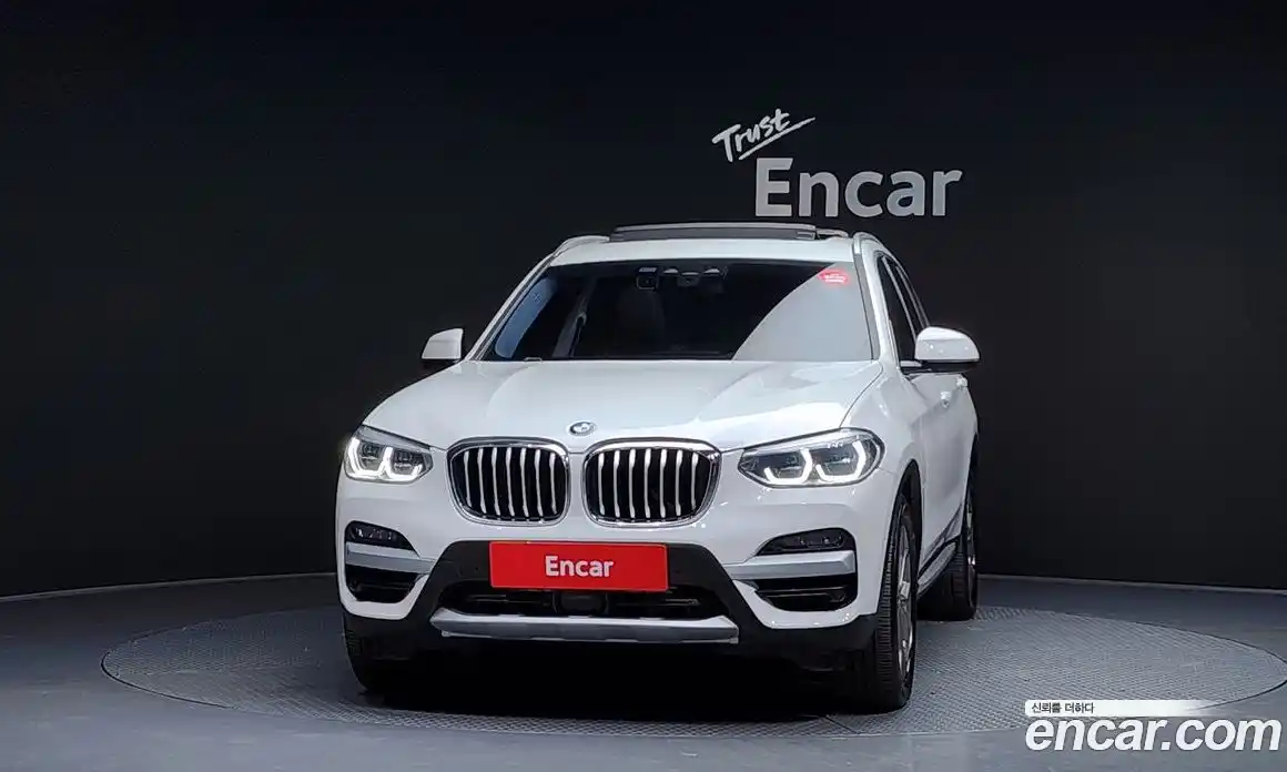 BMW X3 2020 2.0 гидро в Москве № 158631, фото 3