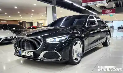 Mercedes-Benz S-Class, 2022