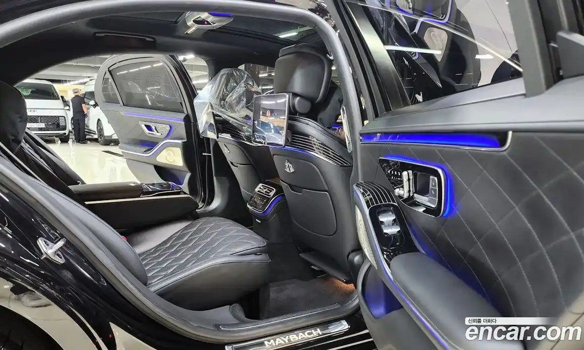 Mercedes-Benz S-Class 2022 4.0 гидро в Москве № 160610, фото 12