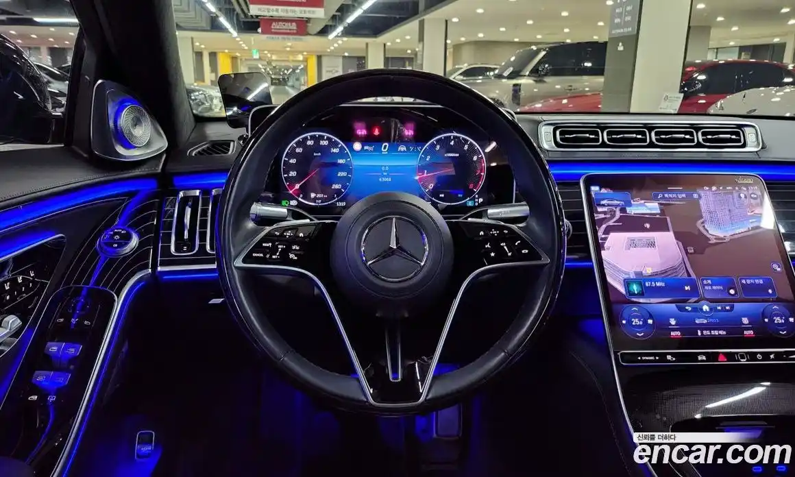 Mercedes-Benz S-Class 2022 4.0 гидро в Москве № 160610, фото 13