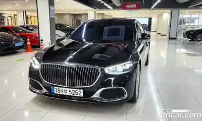 Mercedes-Benz S-Class 2022 4.0 гидро в Москве № 160610, миниатюра 2