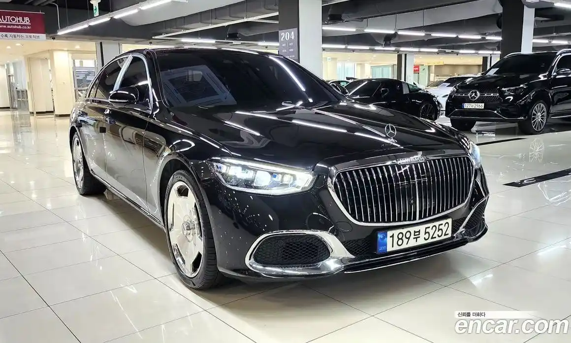Mercedes-Benz S-Class 2022 4.0 гидро в Москве № 160610, фото 3