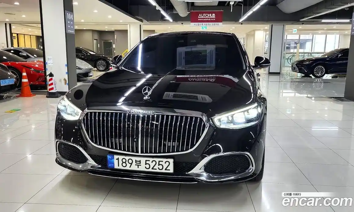 Mercedes-Benz S-Class 2022 4.0 гидро в Москве № 160610, фото 4