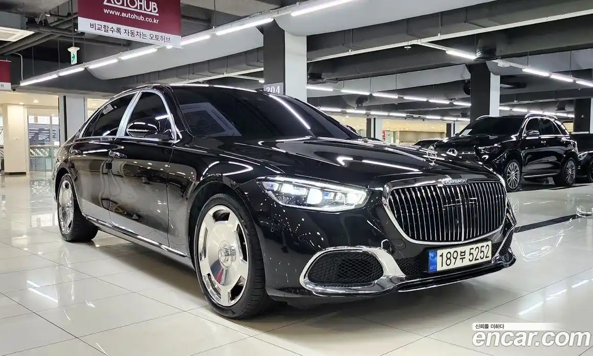 Mercedes-Benz S-Class 2022 4.0 гидро в Москве № 160610, фото 5