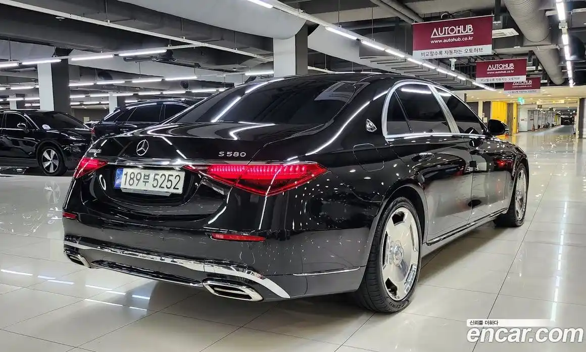 Mercedes-Benz S-Class 2022 4.0 гидро в Москве № 160610, фото 6