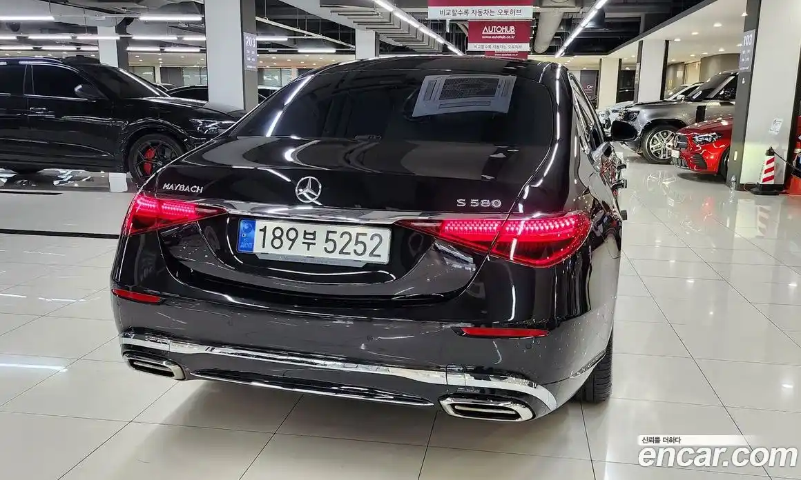 Mercedes-Benz S-Class 2022 4.0 гидро в Москве № 160610, фото 7