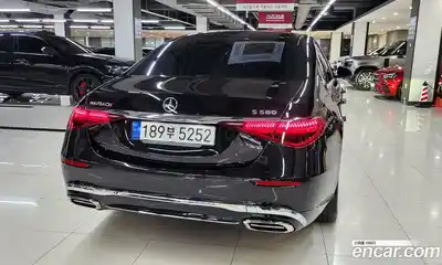 Mercedes-Benz S-Class 2022 4.0 гидро в Москве № 160610, миниатюра 7