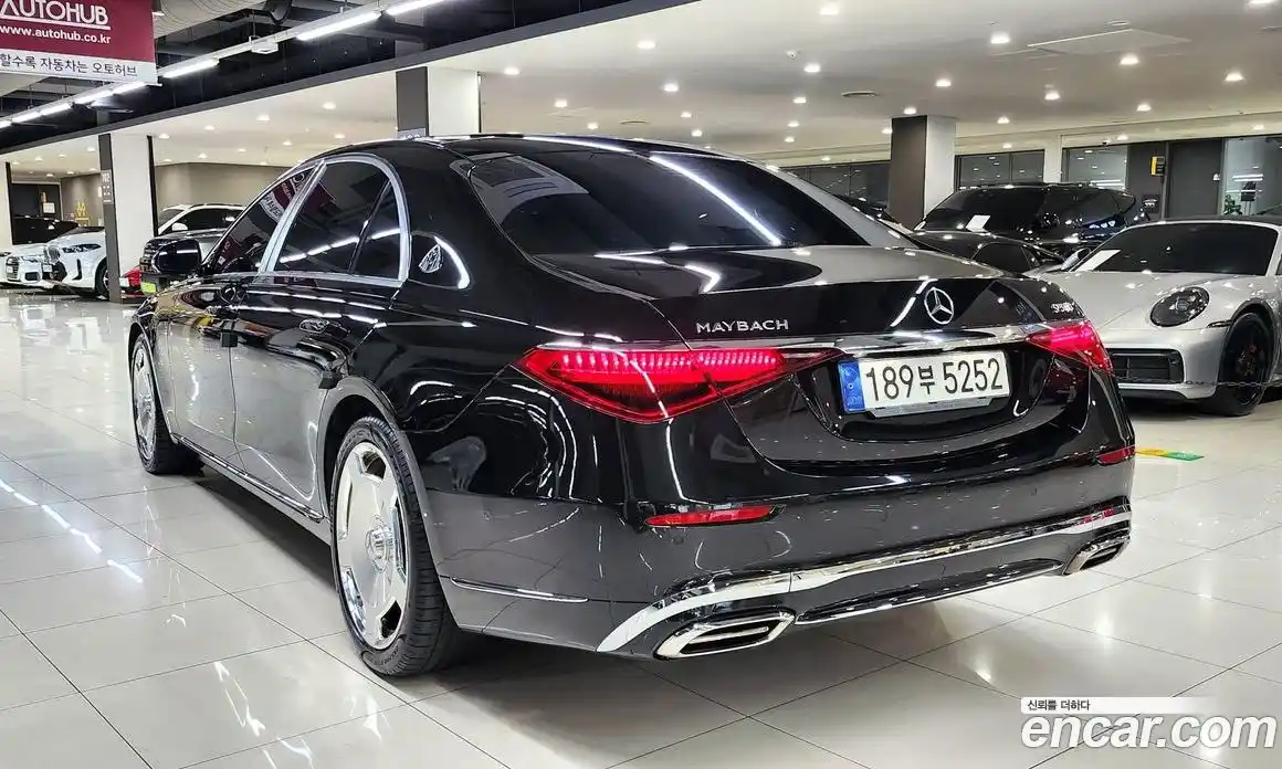 Mercedes-Benz S-Class 2022 4.0 гидро в Москве № 160610, фото 8