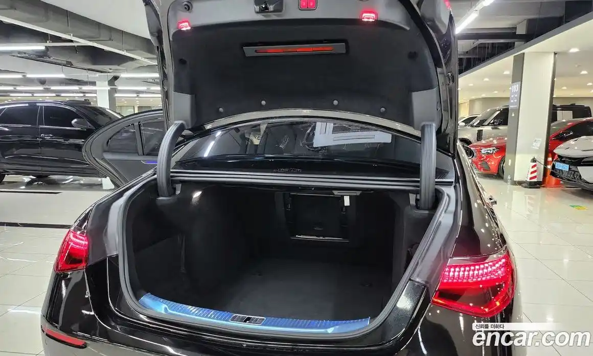 Mercedes-Benz S-Class 2022 4.0 гидро в Москве № 160610, фото 9