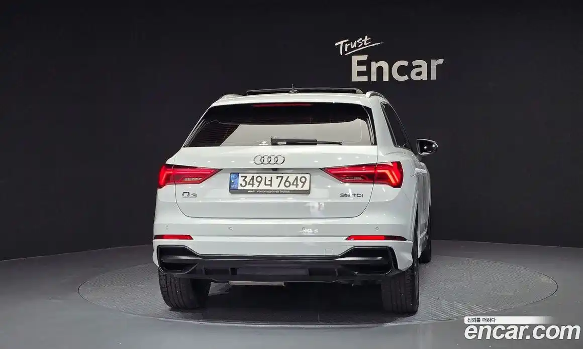Audi Q3 2022 2.0 гидро в Москве № 162846, фото 4