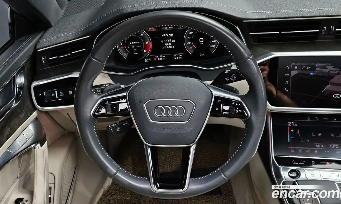 Audi A7 2021 3.0 гидро в Москве № 162908, фото 13
