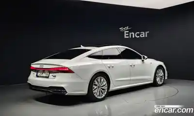 Audi A7 2021 3.0 гидро в Москве № 162908, миниатюра 2