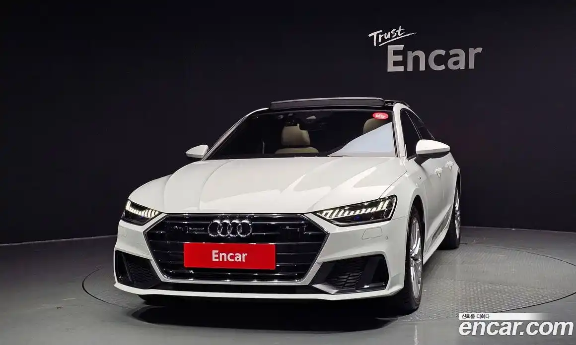 Audi A7 2021 3.0 гидро в Москве № 162908, фото 3