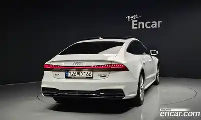 Audi A7 2021 3.0 гидро в Москве № 162908, миниатюра 4