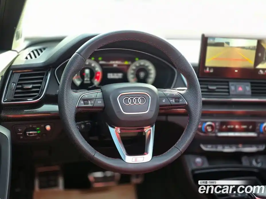 Audi SQ5 2022 3.0 гидро в Москве № 163985, фото 7