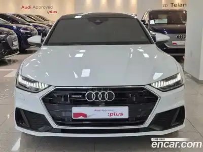 Audi A7 2021 3.0 гидро в Москве № 164048, миниатюра 3