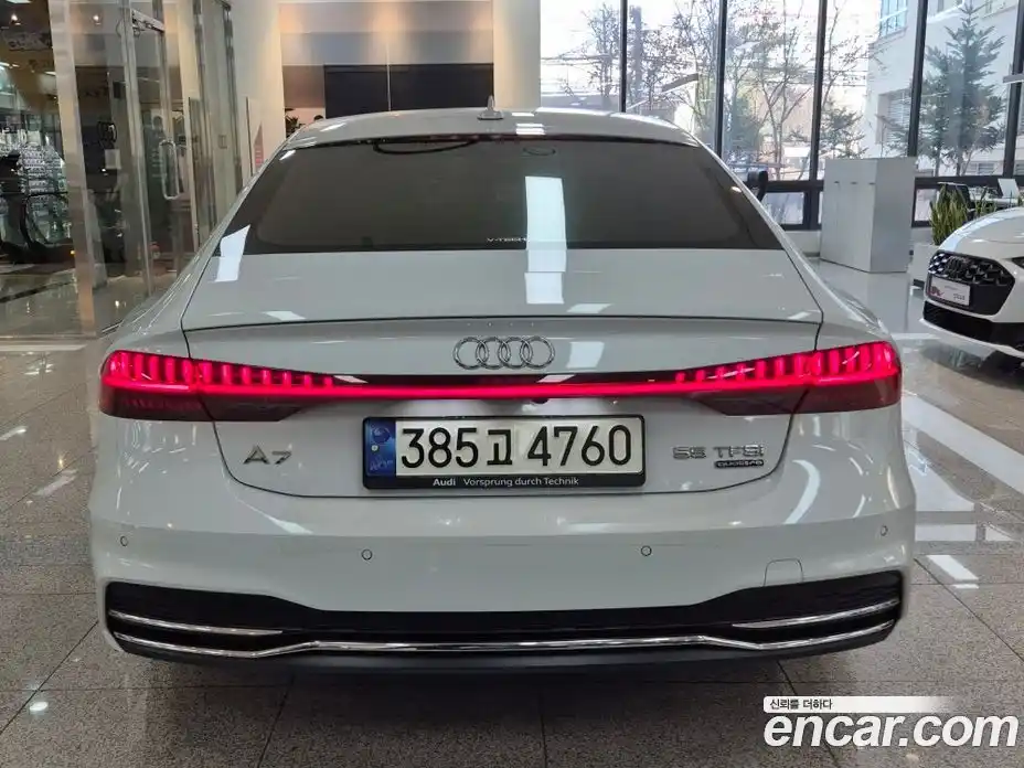 Audi A7 2021 3.0 гидро в Москве № 164048, фото 4