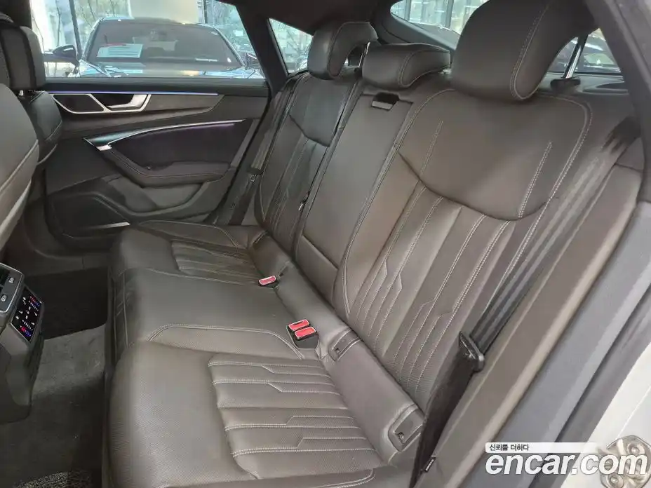 Audi A7 2021 3.0 гидро в Москве № 164048, фото 10