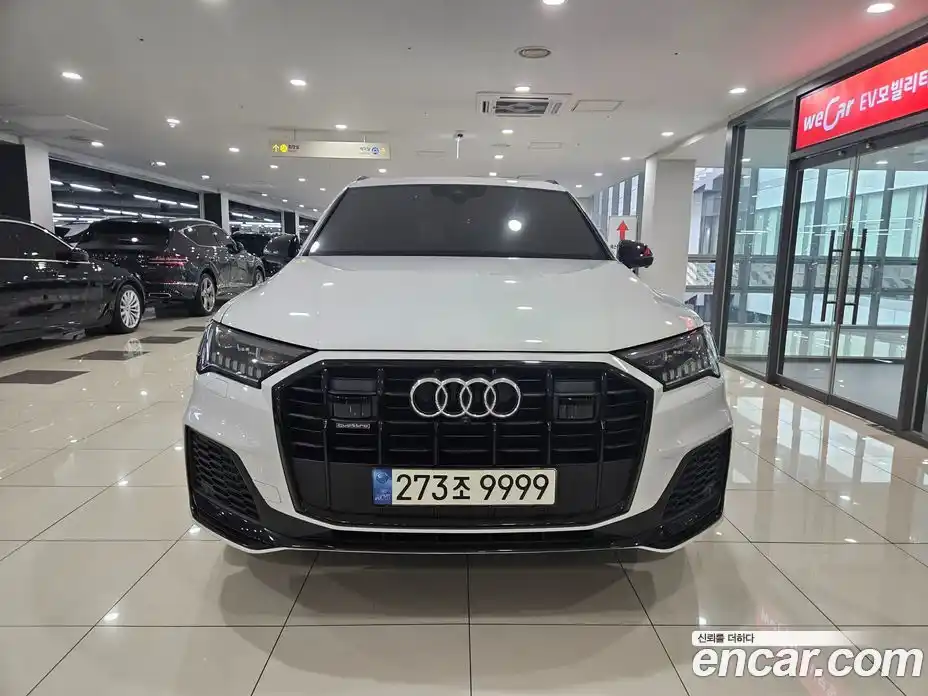 Audi Q7 2021 3.0 гидро в Москве № 164106, фото 3