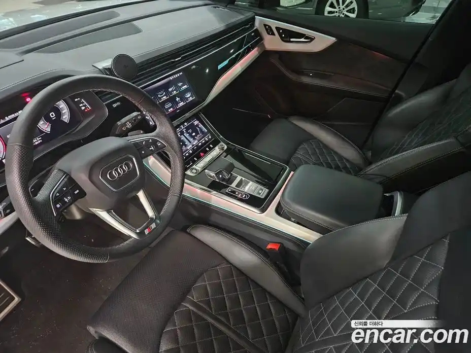 Audi Q7 2021 3.0 гидро в Москве № 164106, фото 6
