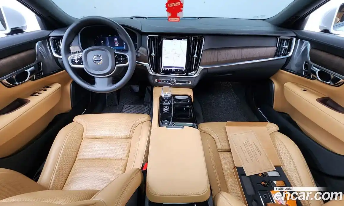 Volvo S90 2025 2.0 гидро в Москве № 164306, фото 7